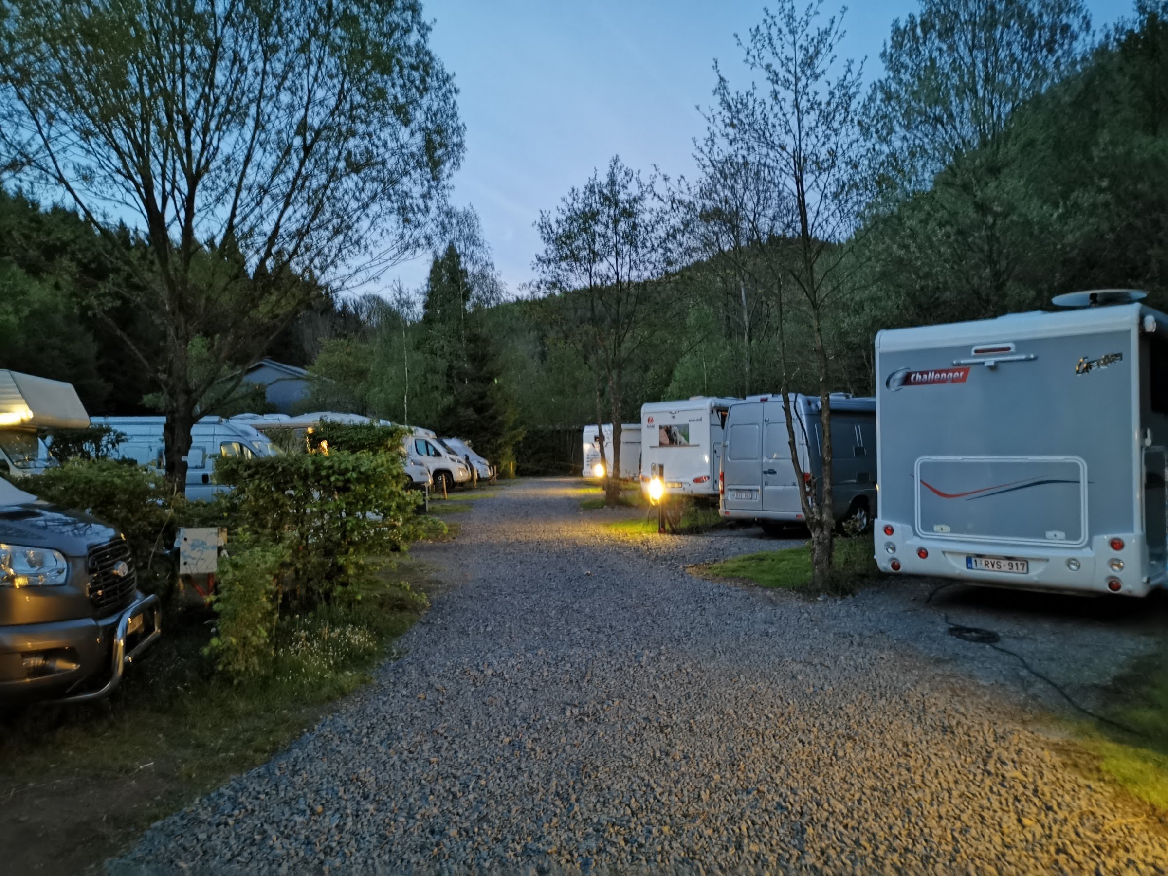 Camping du Moulin (Malmedy)